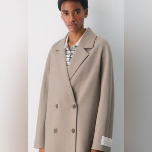 Aritzia Slouch Coat